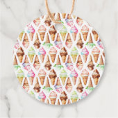 Heerlijke ijskegels bedankjes labels (Achterkant)