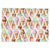 Heerlijke ijskegels groot cadeauzakje (Achterkant)