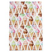 Heerlijke ijskegels medium cadeauzakje (Achterkant)