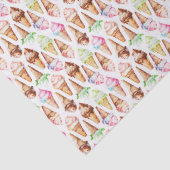 Heerlijke ijskegels tissuepapier (Detail)