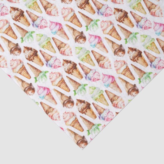 Heerlijke ijskegels tissuepapier (Detail)