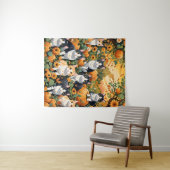 Heerlijke katten en pompoenen in de Herfst Wandkleed (In Situ (horizontaal))