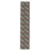 Heerlijke kerst chinoiserie floral medium tafelloper (Voorkant)