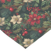 Heerlijke kerst chinoiserie floral medium tafelloper (Hoek)