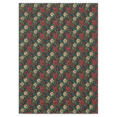 Heerlijke kerst chinoiserie floral tafelkleed (Voorkant)