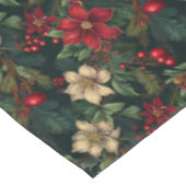 Heerlijke kerst chinoiserie floral tafelkleed (Gekanteld)