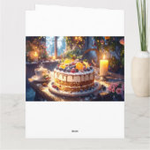 HEERLIJKE KERST KAART (Achterkant)