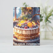 HEERLIJKE KERST - moderne stijl - Kaart (Staand voorkant)