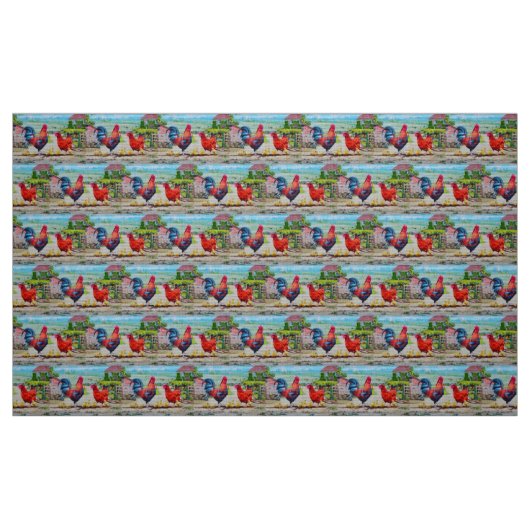 Heerlijke kip stof (Fat Quarter)