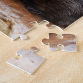 Heerlijke kleine grijze otters, legpuzzel (Zijkant)