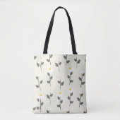 Heerlijke kleine madeliefjes wilde bloemen tote bag (Voorkant)