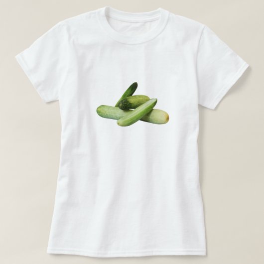 Heerlijke komkommers zijn hier t-shirt (Design voorkant)
