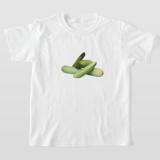 Heerlijke komkommers zijn hier t-shirt (Laagn)