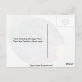Heerlijke kool briefkaart (Achterkant)