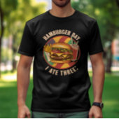 Heerlijke lekkernijen: hamburger, friet & Drink T-shirt