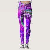 Heerlijke lente..... leggings (Voorkant)