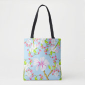 Heerlijke lente op een All-Over-Print Tas (M,C) (Voorkant)