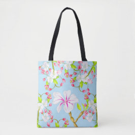 Heerlijke lente op een All-Over-Print Tas (M,C)