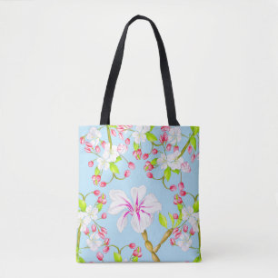 Heerlijke lente op een All-Over-Print Tas (M,C)