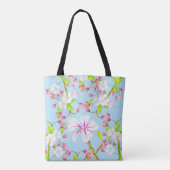 Heerlijke lente op een All-Over-Print Tas (M,C) (Achterkant)