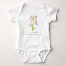 Heerlijke lente op een Baby Bodysuit (C)