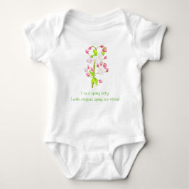 Heerlijke lente op een Baby Bodysuit (C)