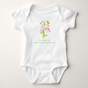 Heerlijke lente op een Baby Bodysuit (C)