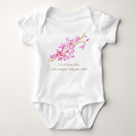 Heerlijke lente op een Baby Bodysuit (R)