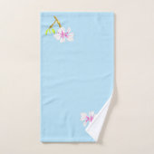 Heerlijke lente op een badkamer handdoek set (M) (Handdoek)