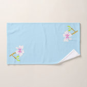 Heerlijke lente op een badkamer handdoek set (M) (Handdoek)