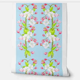 Heerlijke lente op een behang