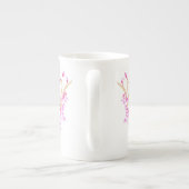 Heerlijke lente op een Bone China Mok (M, R) (Achterkant)