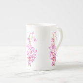 Heerlijke lente op een Bone China Mok (R) (Voorkant rechts)