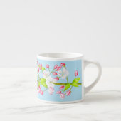 Heerlijke lente op een Espresso Mok (C) (Rechts)