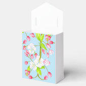 Heerlijke lente op een Favor Box (C) Bedankdoosjes (Geopend)