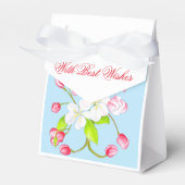 Heerlijke lente op een Favor Box (C) Bedankdoosjes (Voorkant Zijde)