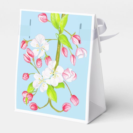 Heerlijke lente op een Favor Box (C) Bedankdoosjes (Achterkant)