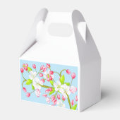 Heerlijke lente op een Favor Box (C) Bedankdoosjes (Achterkant)