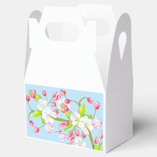 Heerlijke lente op een Favor Box (C) Bedankdoosjes (Geopend)