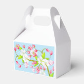 Heerlijke lente op een Favor Box (C) Bedankdoosjes (Voorkant Zijde)