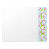 Heerlijke lente op een groot Notitieblok (Voorkant)