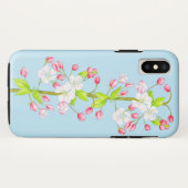 Heerlijke lente op een iPhone Case (C) (Achterkant (horizontaal))