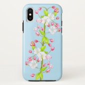 Heerlijke lente op een iPhone Case (C) (Achterkant)