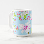 Heerlijke lente op een klassieke Mok (M, C) (Voorkant links)