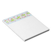 Heerlijke lente op een middelgroot Notitieblok (Schuin)