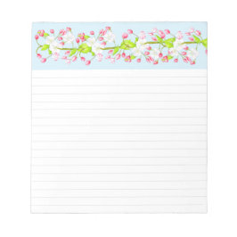 Heerlijke lente op een middelgroot Notitieblok