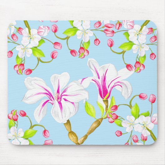 Heerlijke lente op een Muismat (M, C) (Voorkant)