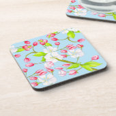 Heerlijke lente op een Onderzetter Set (C) (Linkerzijde)