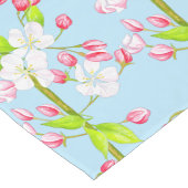 Heerlijke lente op een Table Runner (C) Lange Tafelloper (Hoek)