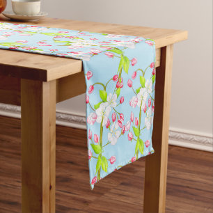 Heerlijke lente op een Table Runner (C) Lange Tafelloper